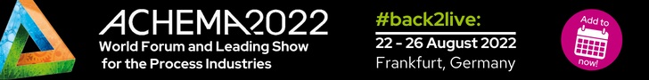 ACHEMA 2022