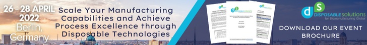 Disposable Solutions for Biomanufacturing 2022