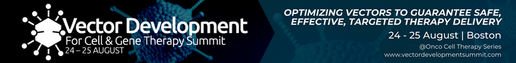Vector Development for Cell and Gene Therapy Summit 2022