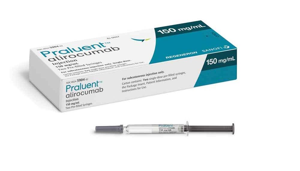 Praluent extensively reduces risk of cardiovascular events in high-risk patients, and was associated with lower death rate