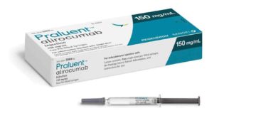 Praluent extensively reduces risk of cardiovascular events in high-risk patients, and was associated with lower death rate 