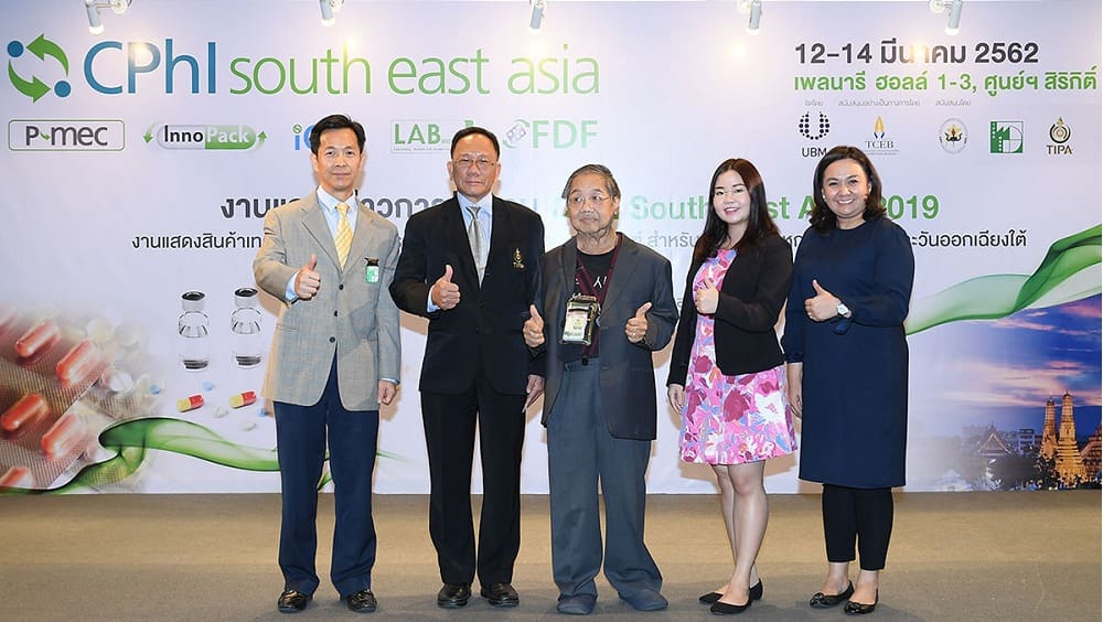 Pharma in South East Asia booming as CPhI opens event for the first time in Thailand