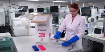Cryoport Temperature Controlled Logistics Solutions