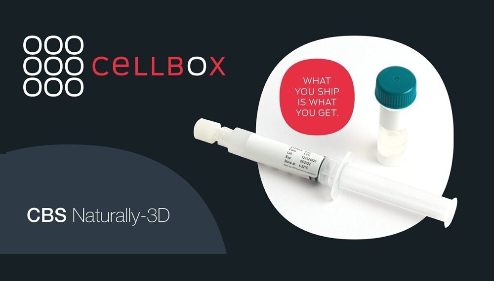 Cellbox Solutions Introduces CBS Naturally-3D Kits in Cooperation with UPM Biomedicals
