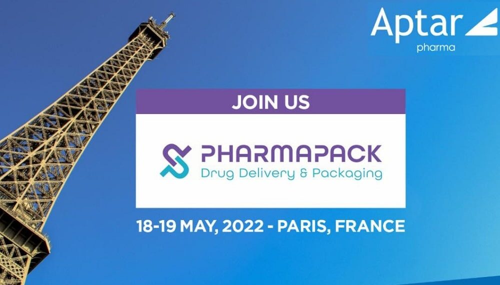 Aptar Pharma Returns In-Person to Pharmapack 2022 as Premium Partner to Showcase Expanded Drug Delivery Solutions Offering