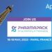 Aptar Pharma Returns In-Person to Pharmapack 2022 as Premium Partner to Showcase Expanded Drug Delivery Solutions Offering