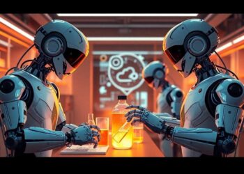 Robots and AI in Drug