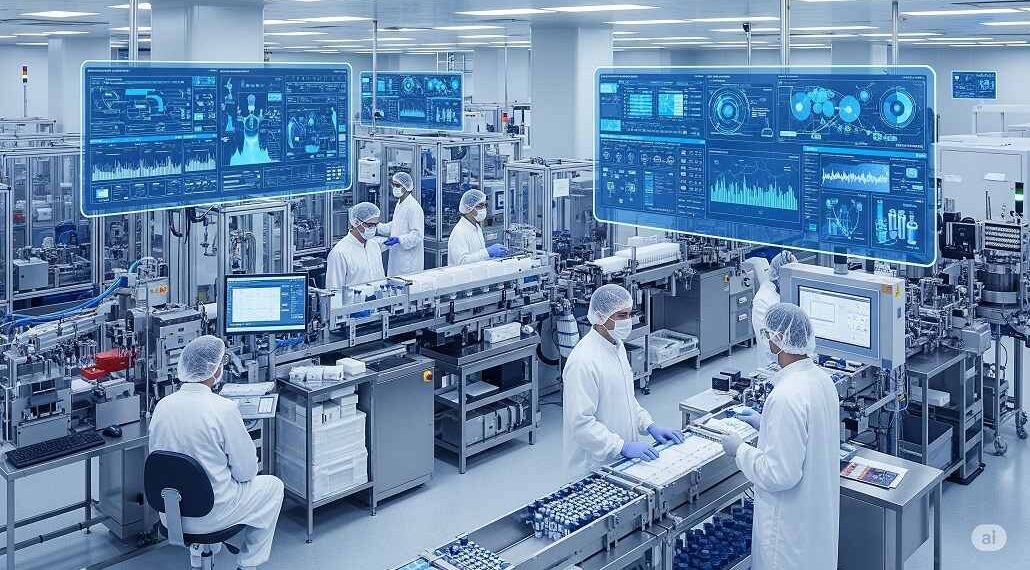 Advantages-of-Industry 4.0 Technologies in Drug Production