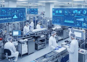 Advantages-of-Industry 4.0 Technologies in Drug Production