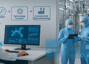 Role of CDMOs In Technology Transfer From Molecule To Market