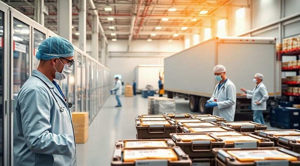 ChiRhoClin LogiCare3PL Partners for Drug Distribution