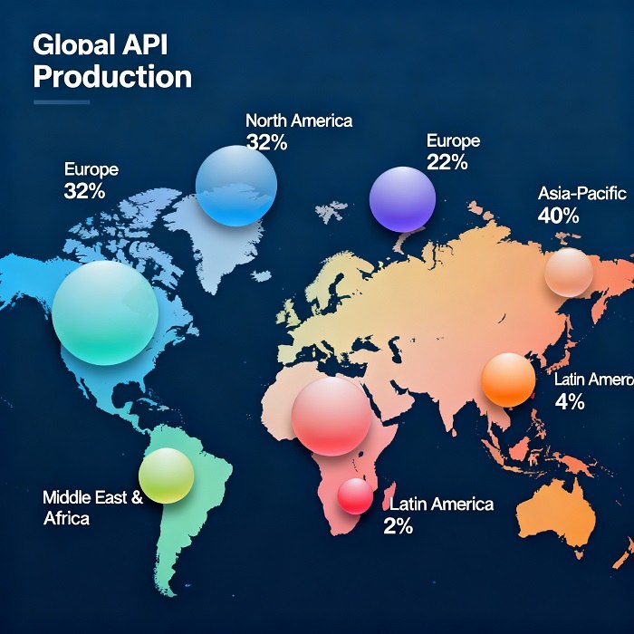 Global API Production Distribution