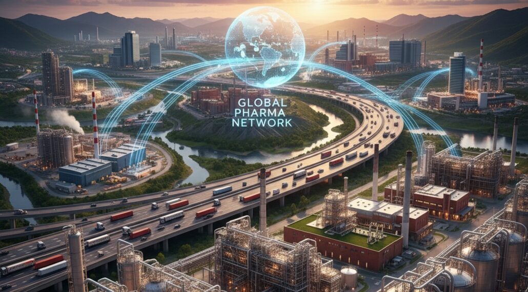 active pharmaceutical ingredients supply chain