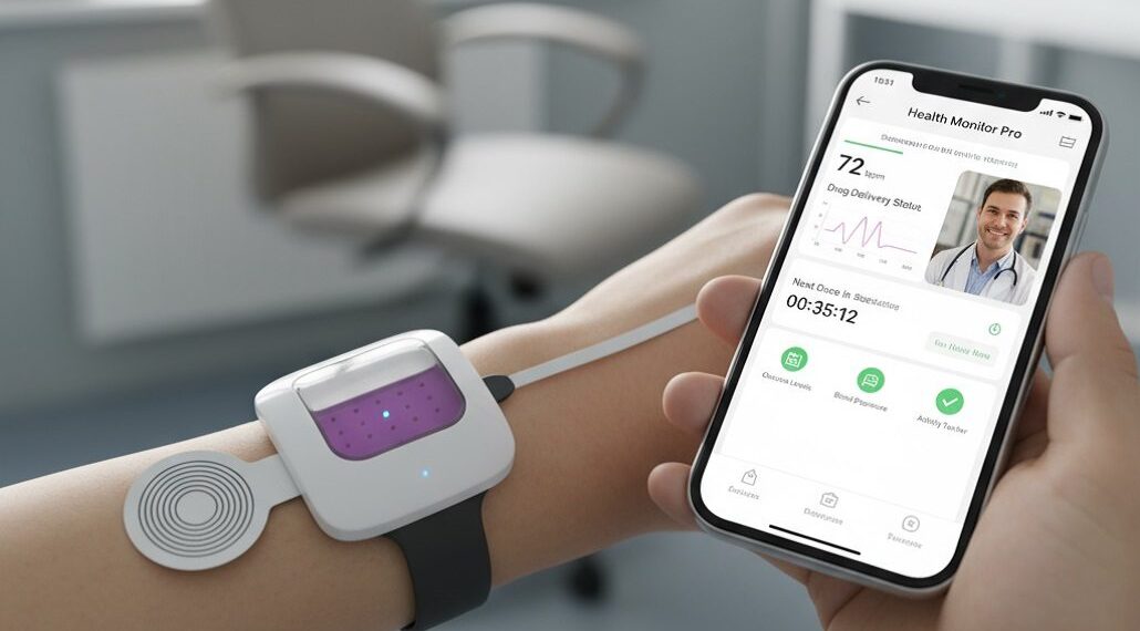 wearable drug delivery devices