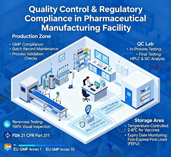 Quality Control Regulatory Compliance