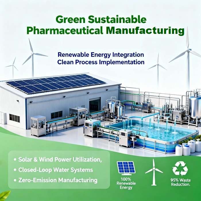 Green Sustainable pharmaceutical