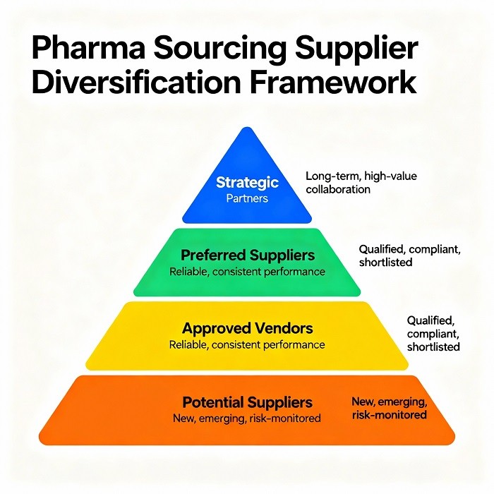 Pharma Sourcing Supplier Diversification Framework