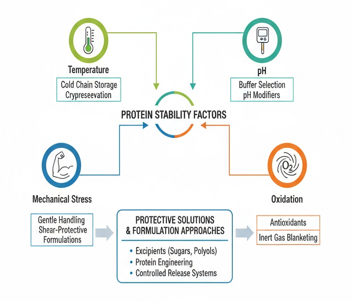 Key Factors Affecting Biologic Drug Stability and Solutions