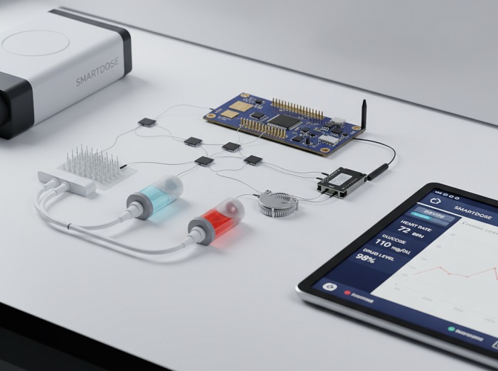 Smart Drug Delivery System Architecture and Components