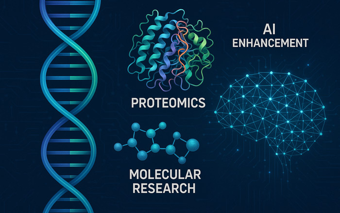 AI applications in genomics