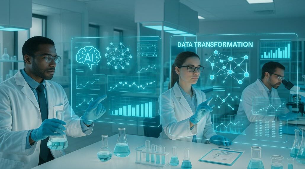Generative AI in Pharma Labs Driving Data to Discovery