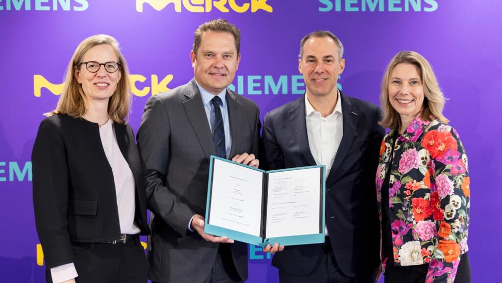 Merck and Siemens to Accelerate AI Driven Drug Development