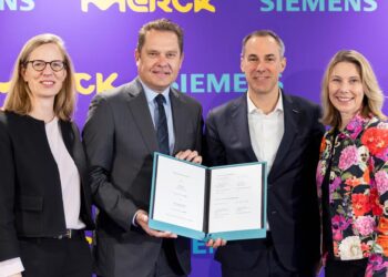 Merck and Siemens