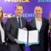 Merck and Siemens