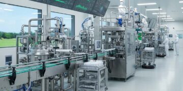continuous manufacturing drug formulation