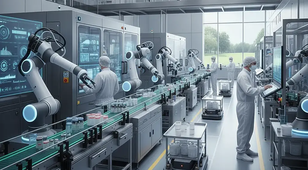 Pharma 5.0 automation