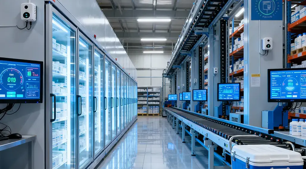 pharma cold chain 4.0