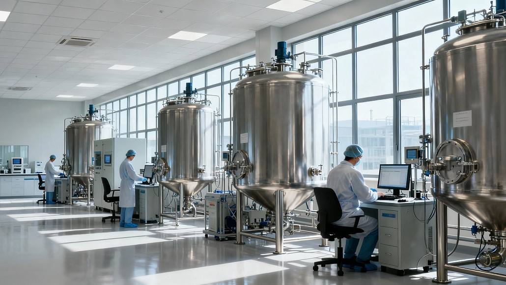 Biopharmaceutical Manufacturing Growth