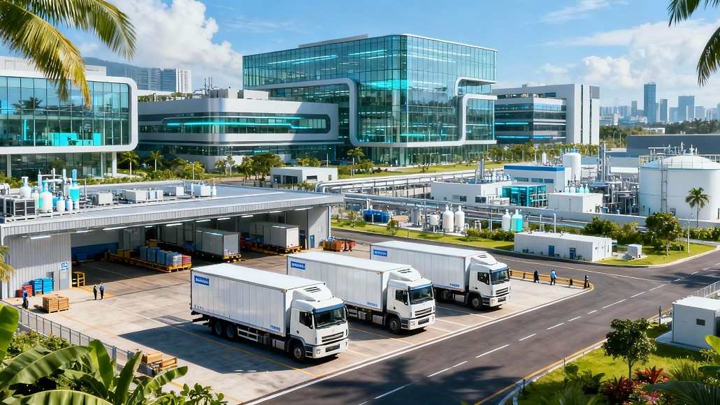 Singapore pharma manufacturing hub