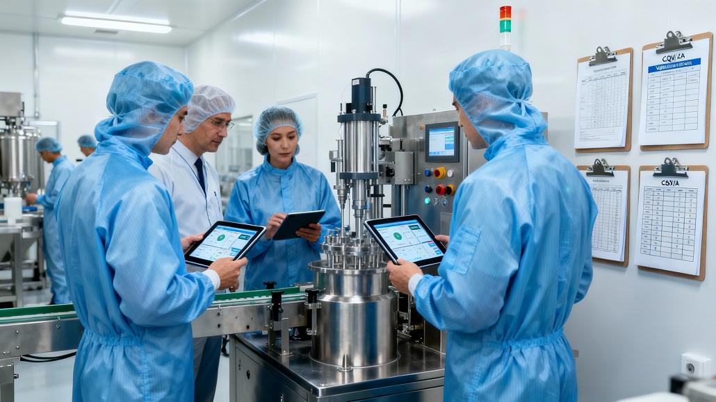 Life Sciences CQV and CSA