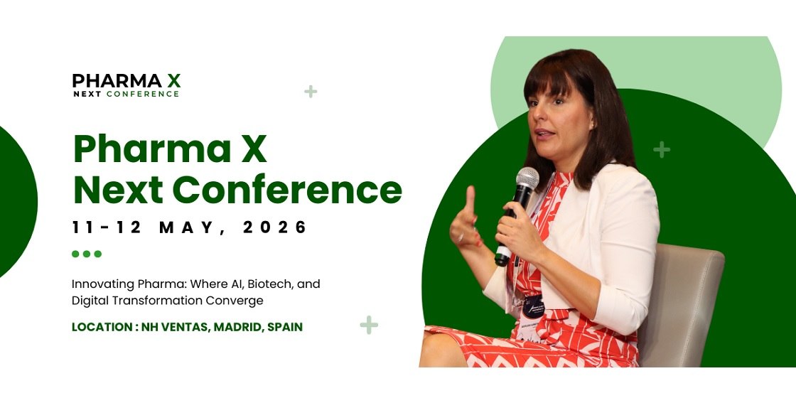 PharmaXNext Conference  —  International Conference on AI, Biotechnology   &    Digital Transformation in Pharma