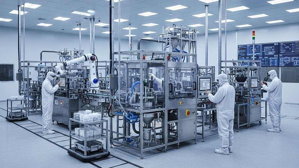 Pharma manufacturing efficiency optimization