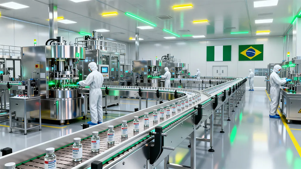 Push Local Pharma Manufacturing