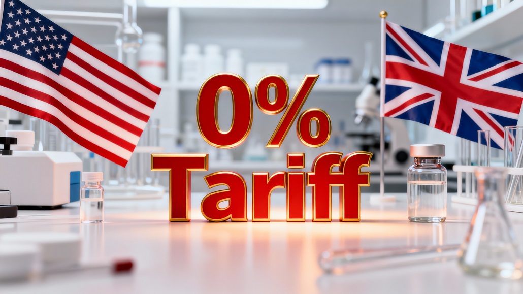 Zero Percent Tariff on Pharmaceuticals