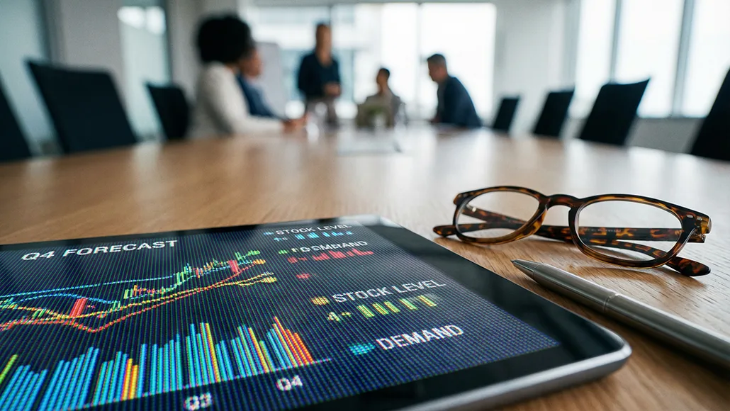 data driven pharma supply planning