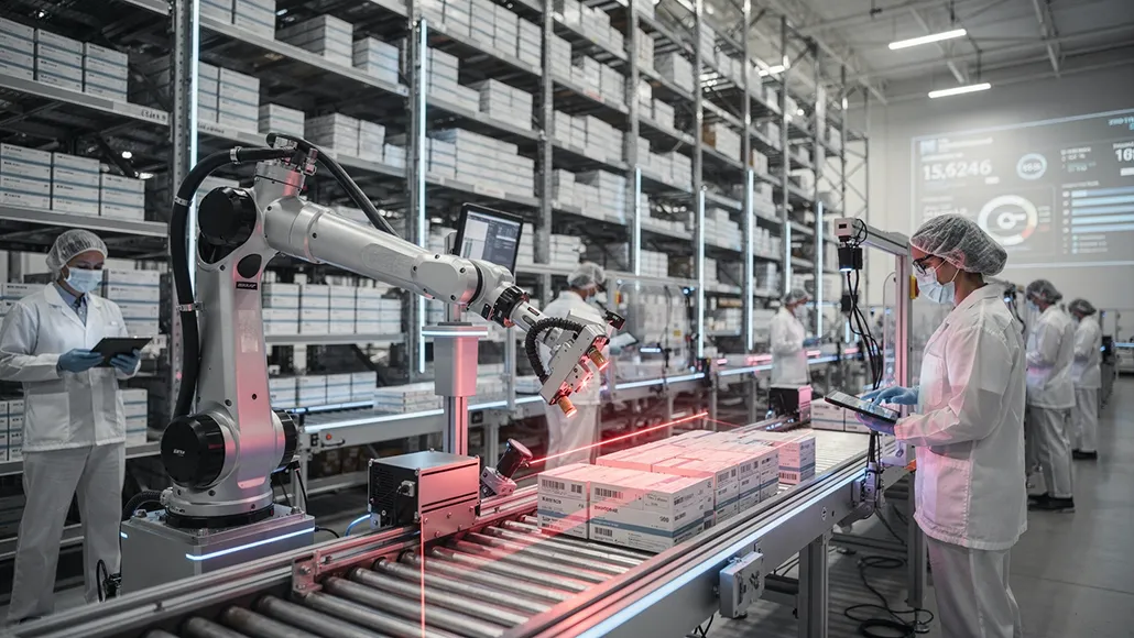 digital transformation pharma logistics