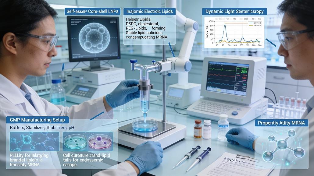 LNP formulation strategies for mRNA drug delivery