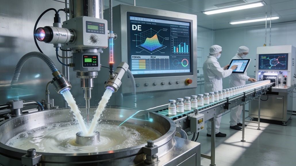 Quality by Design in LNP manufacturing