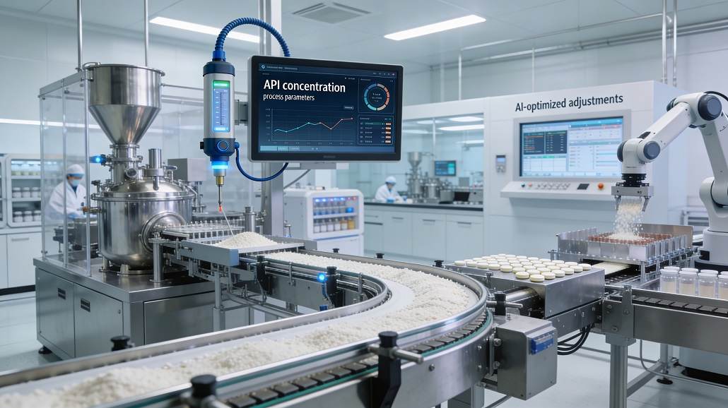 continuous manufacturing in drug production