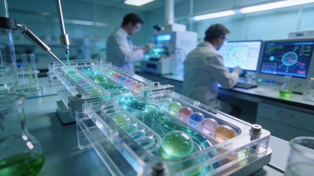 microfluidics technologies in lipid nanoparticle