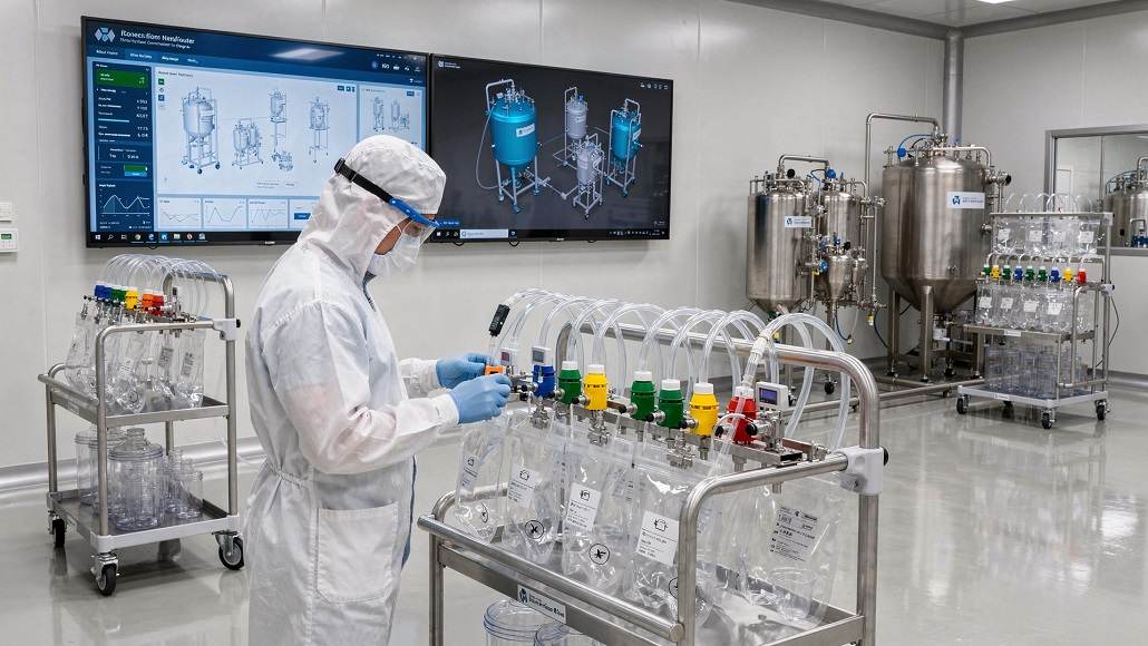 next-generation bag manifold systems design