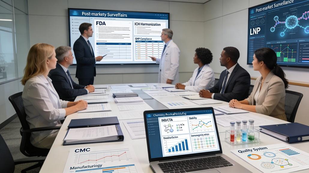 regulatory pathways for LNP drug products