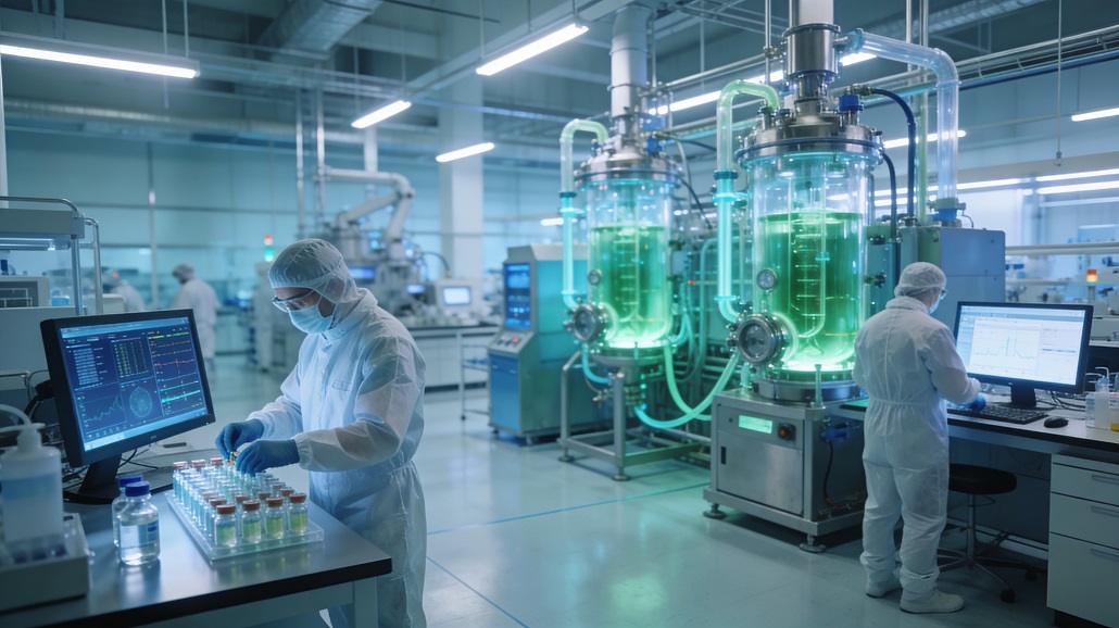 scalable mRNA manufacturing enabled by LNP