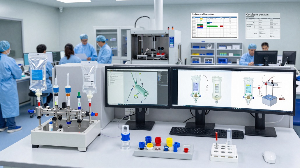 single-use bag manifold customization strategies