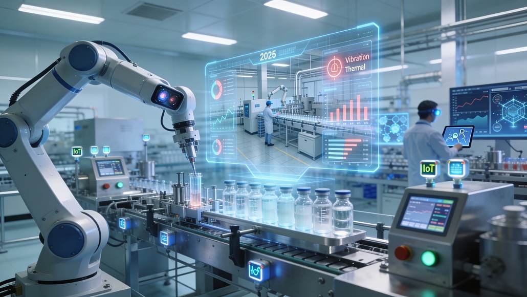 smart pharma plants and Industry 4.0