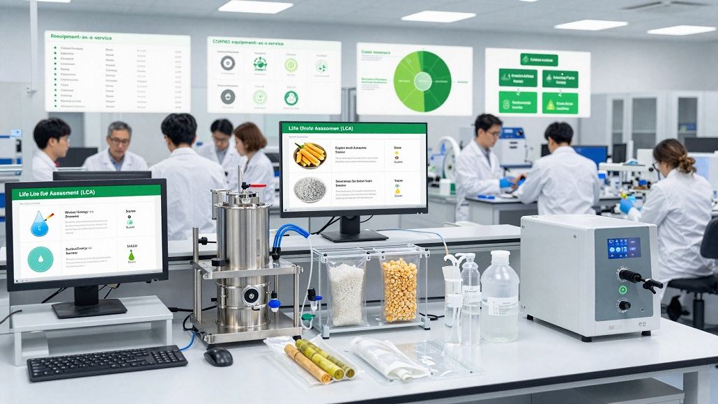 sustainability in disposable bioprocess technologies